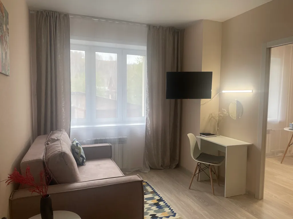 Комфортная 1-комнатная квартира