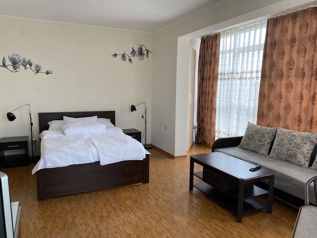 Квартира Уютные апартаменты Солнечный Адлер — Адлер