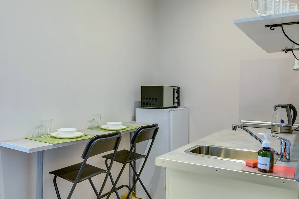 Квартира Двухкомнатная квартира с видом на Арбат — Москва