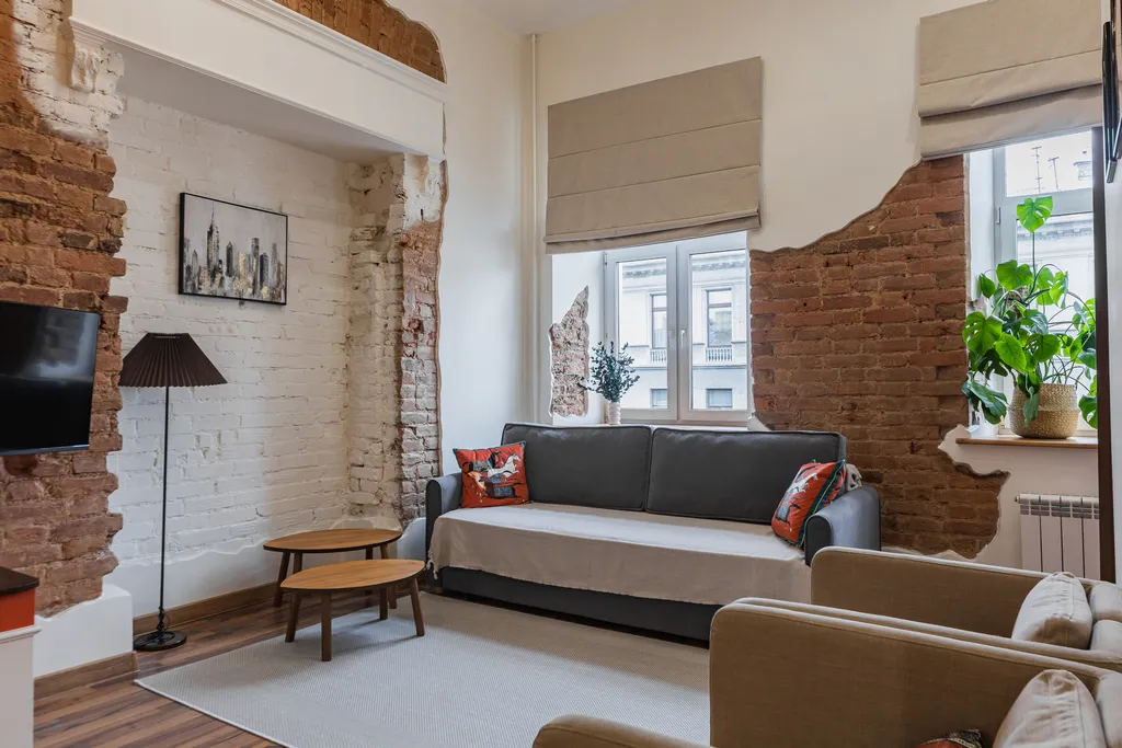 Квартира Стильная квартира у Эрмитажа — Санкт-Петербург