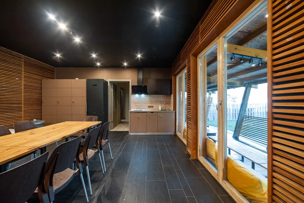 Лисавино Eco House, дом с бассейном и баней