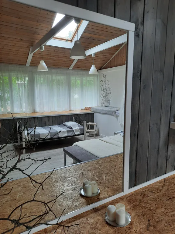 Уютный домик на бывшем финском хуторе