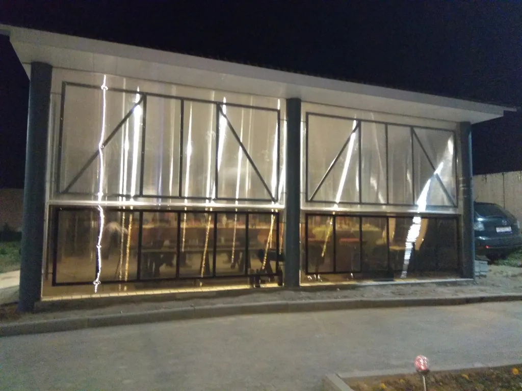 Загородный дом с баней