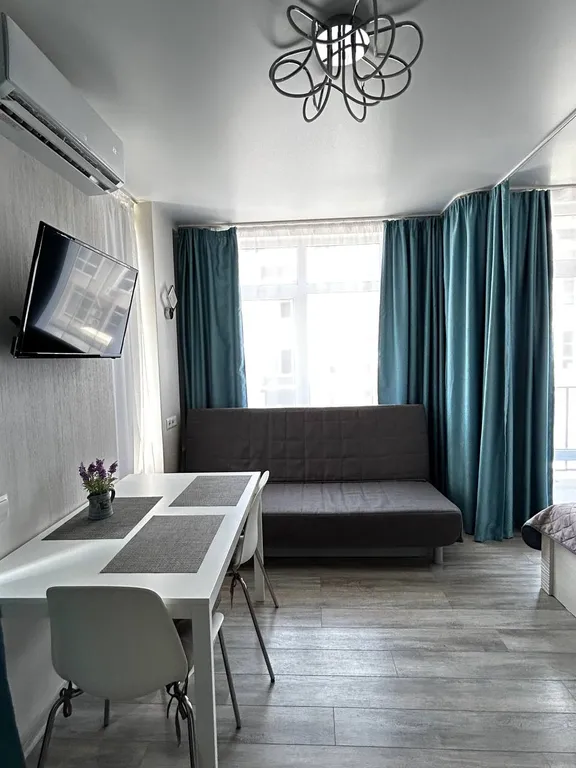 Квартира Квартира Уютная студия в Олимпийском парке — Сириус