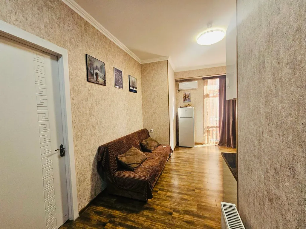 Квартира в центре с 1 спальней и кухней-гостиной 6 этаж