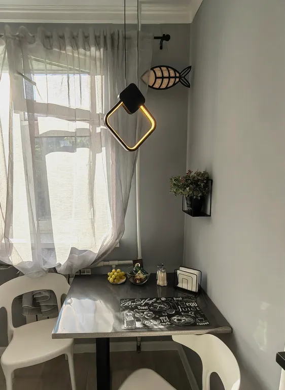 Уютная квартира со свежим ремонтом