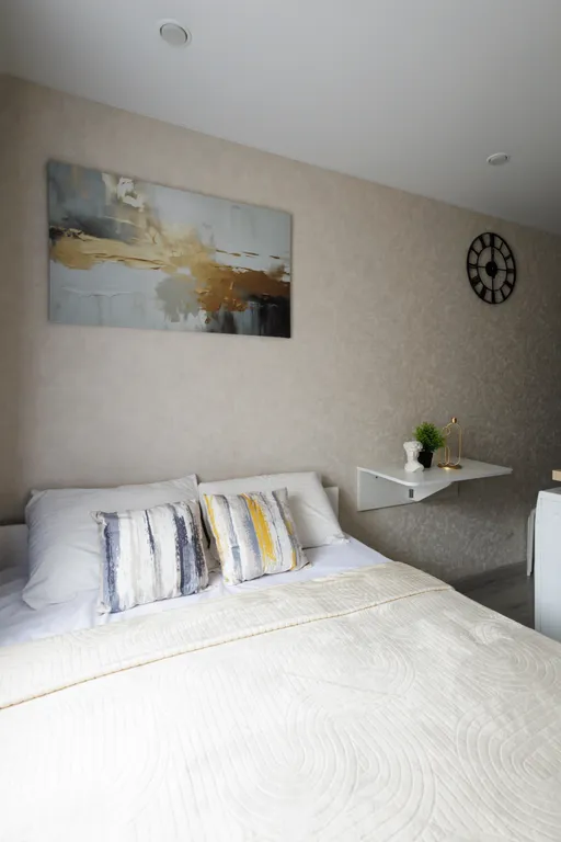 Уютная студия рядом с Татнефть-ареной и аквапарком Ривьера