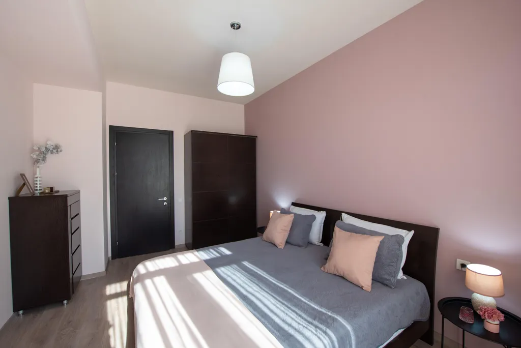 Квартира около парка с панорамном видом на город