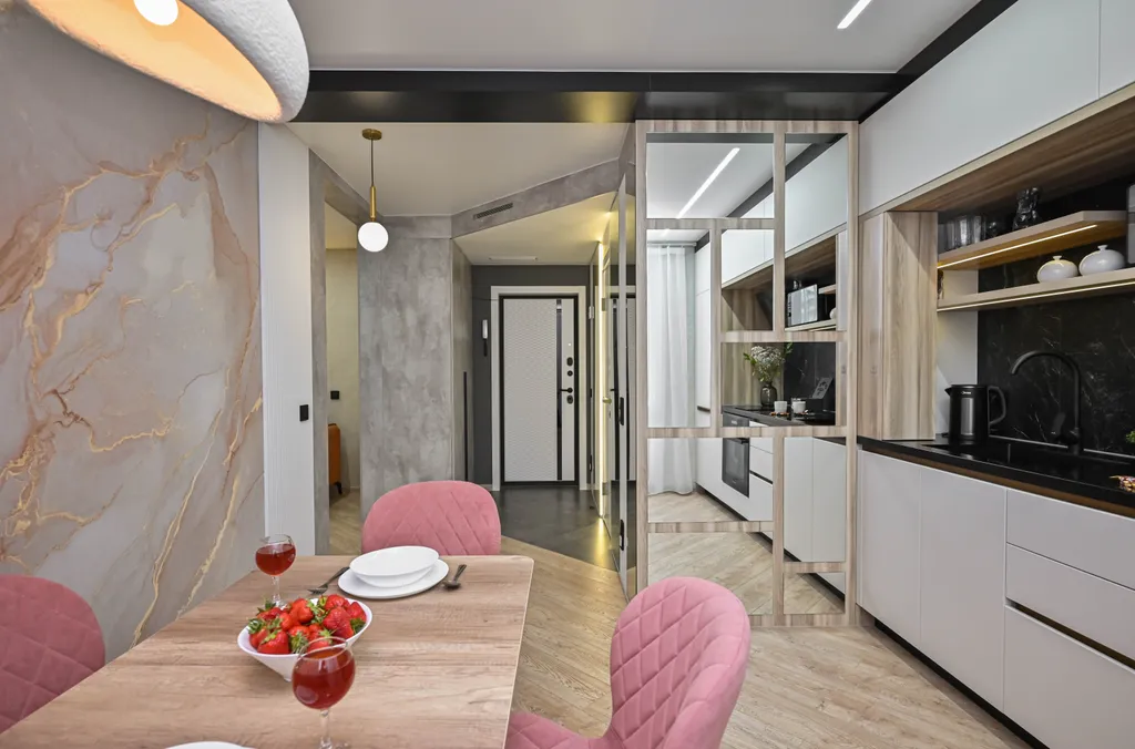 Квартира Дизайнерская 1-комнатная квартира — Красноярск