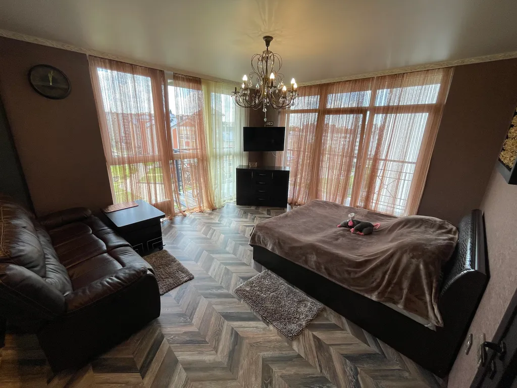 Квартира Квартира Аппартаменты на Цветном Бульваре — Калининград