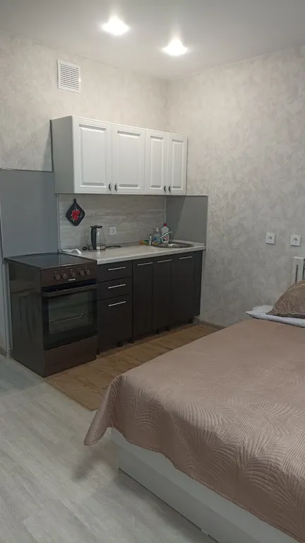 Уютная, светлая квартира-студия в новом доме