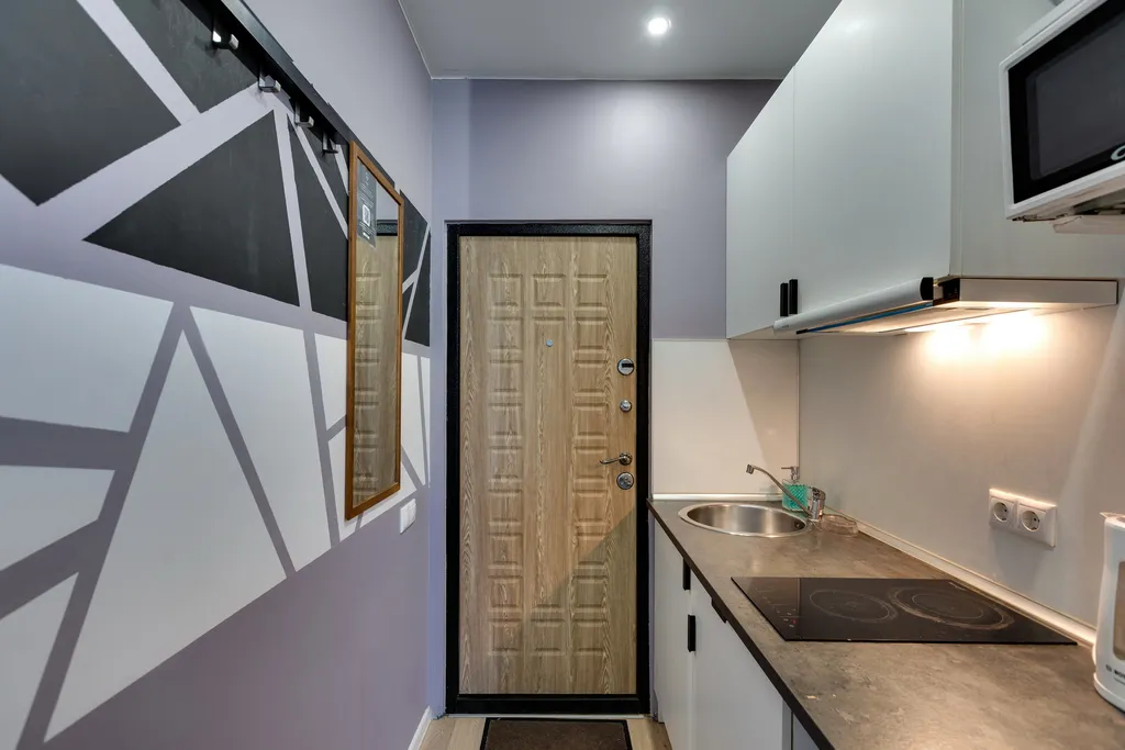 Стильная студия в 19 минутах на машине от аэропорта Внуково