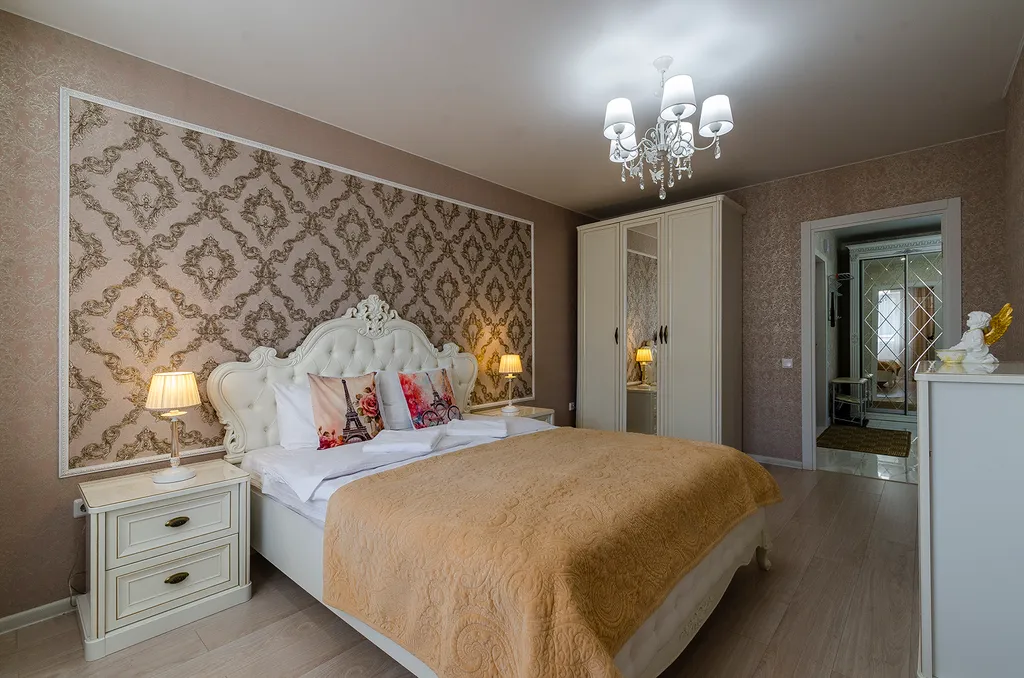 Шикарная 3-комнатная квартира в центре с джакузи — аренда посуточно в Чебоксары