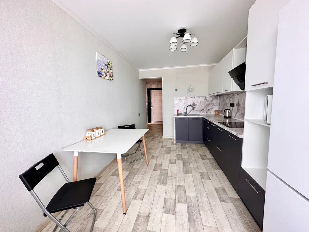 Уютное, чистое жилье с хорошим видом на город