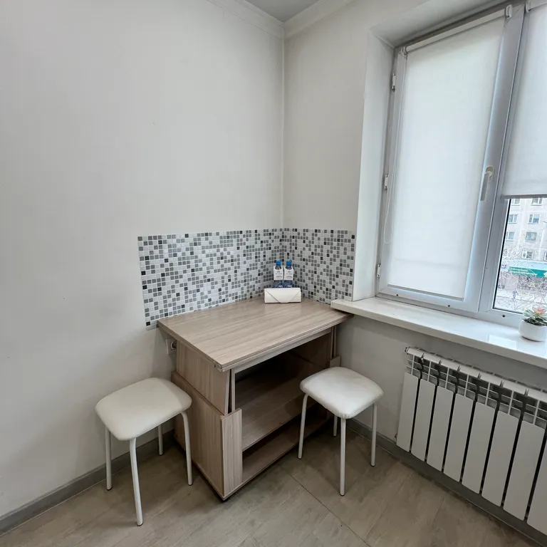 Квартира с современным дизайном