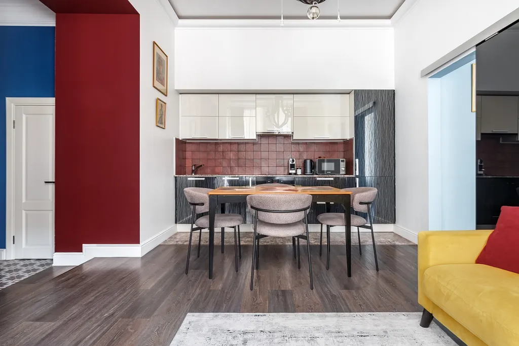 Квартира Уютная дизайнерская квартира в тихом дворике у Исаакиевского собора — Санкт-Петербург