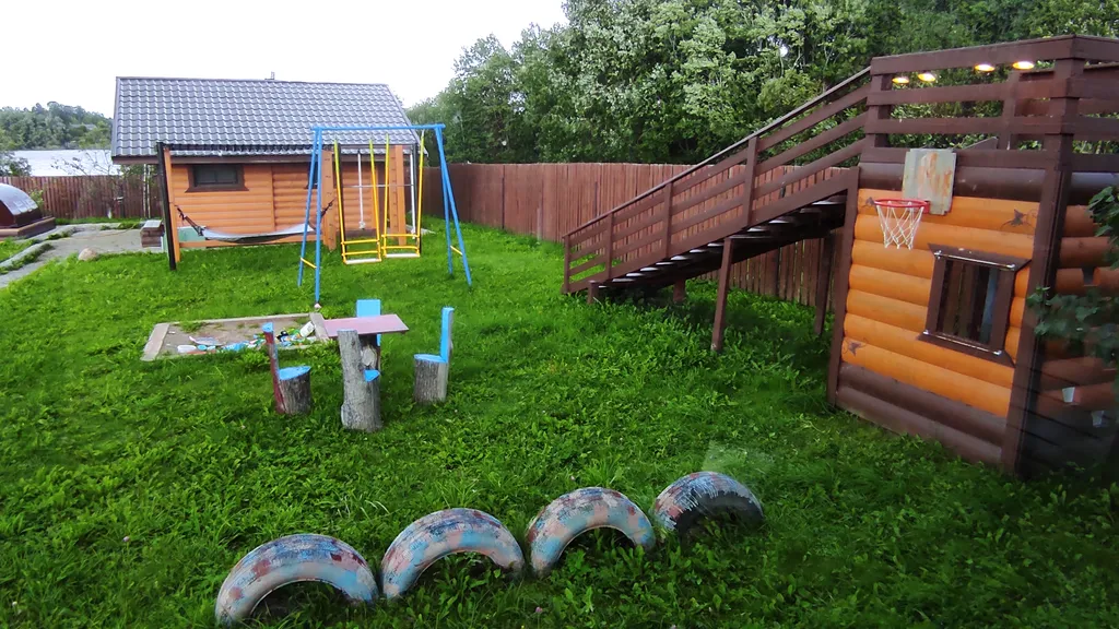 Коттедж Из варяг в греки — Бор