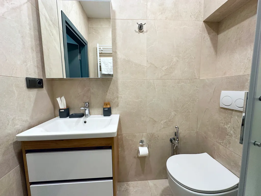 Апартаменты с отдельной спальней | Вид на горы