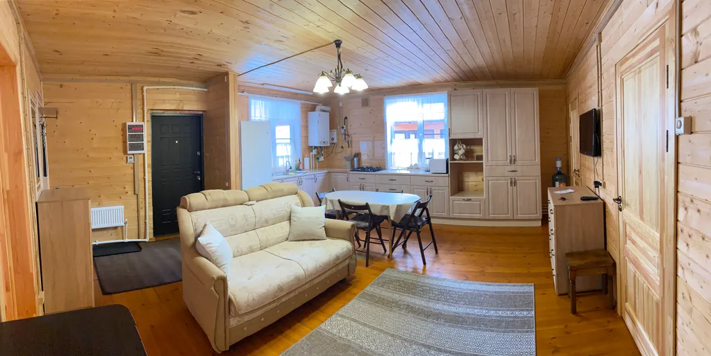 Дом с видом на Оптину Пустынь