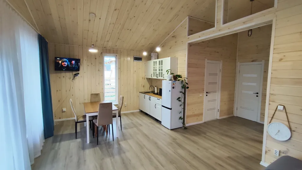 Уютный домик