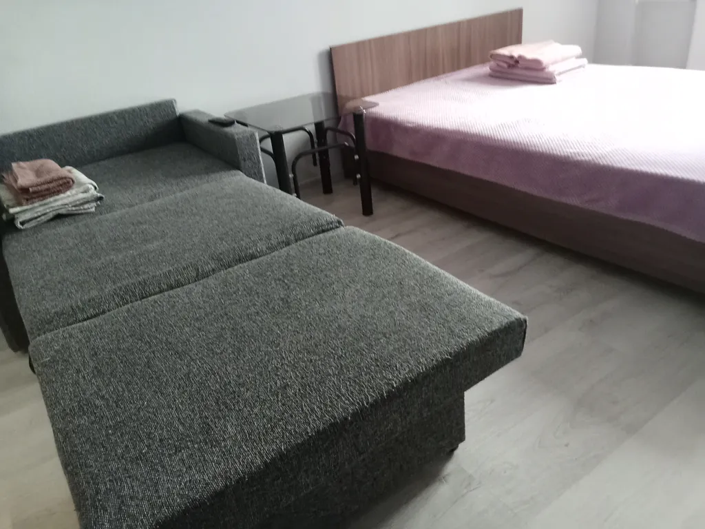 Уютная квартира с видом на лес с удобной кроватью