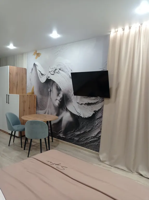 Отличная квартира-студия в новом жилом комплексе Панорама — аренда посуточно в Кемерово