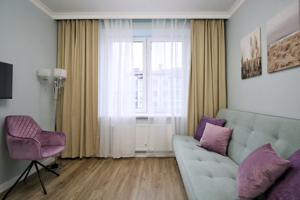 Квартира Апартаменты Базилик — Светлогорск