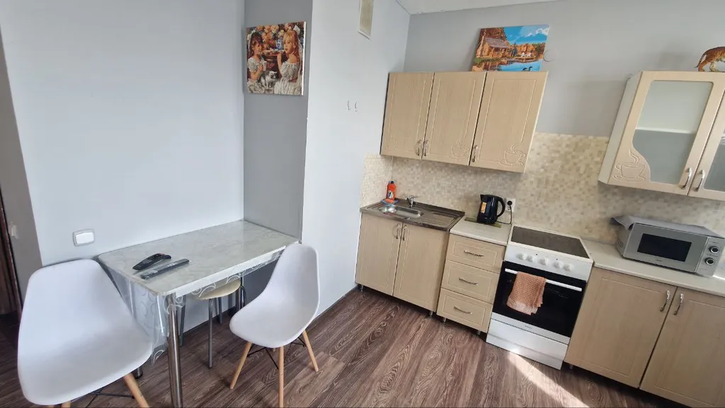 Студия с шикарным видом на реку Ангару