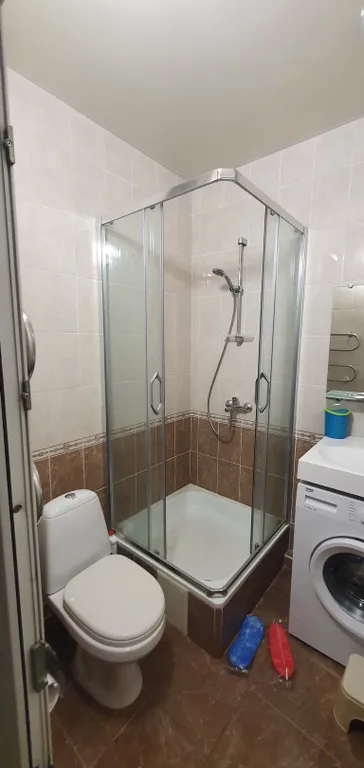 Квартира Квартира Уютная студия с тёплым бассейном и wi-fi — Сириус