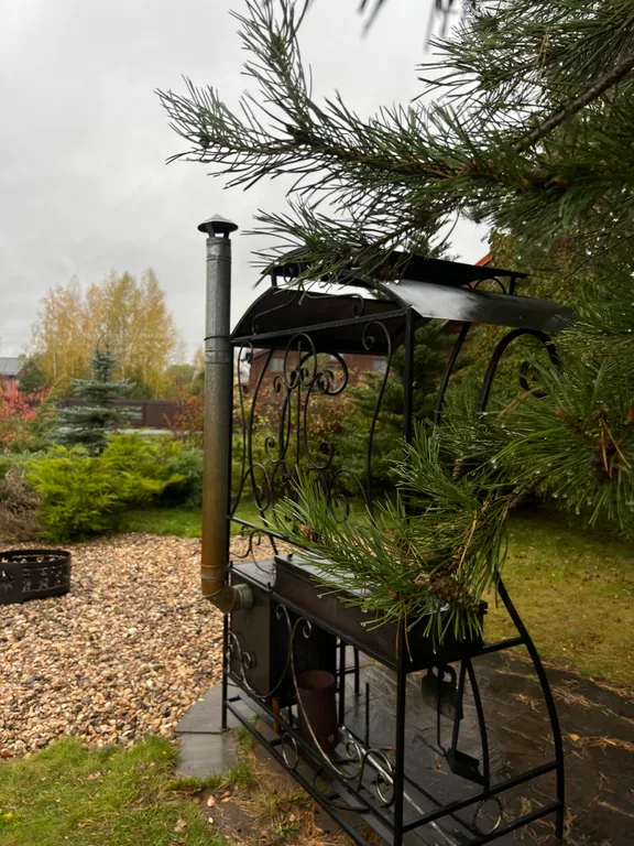 Коттедж Атмосферный дом из бревна с камином и сауной у водохранилища — Маслово