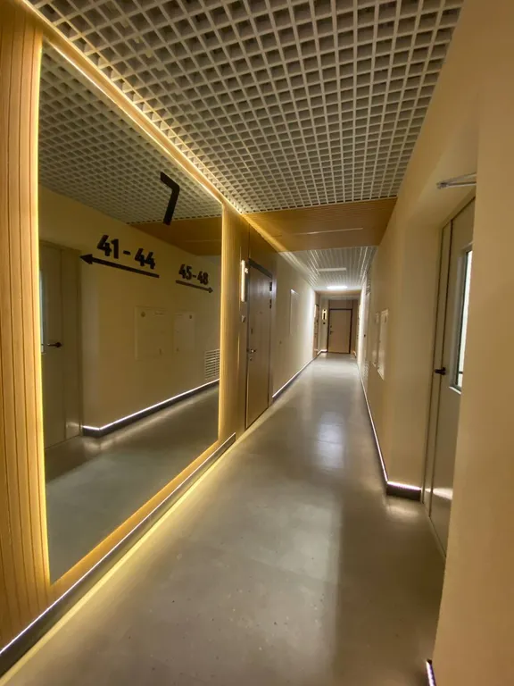 Квартира в стиле лофт с национальными элементами