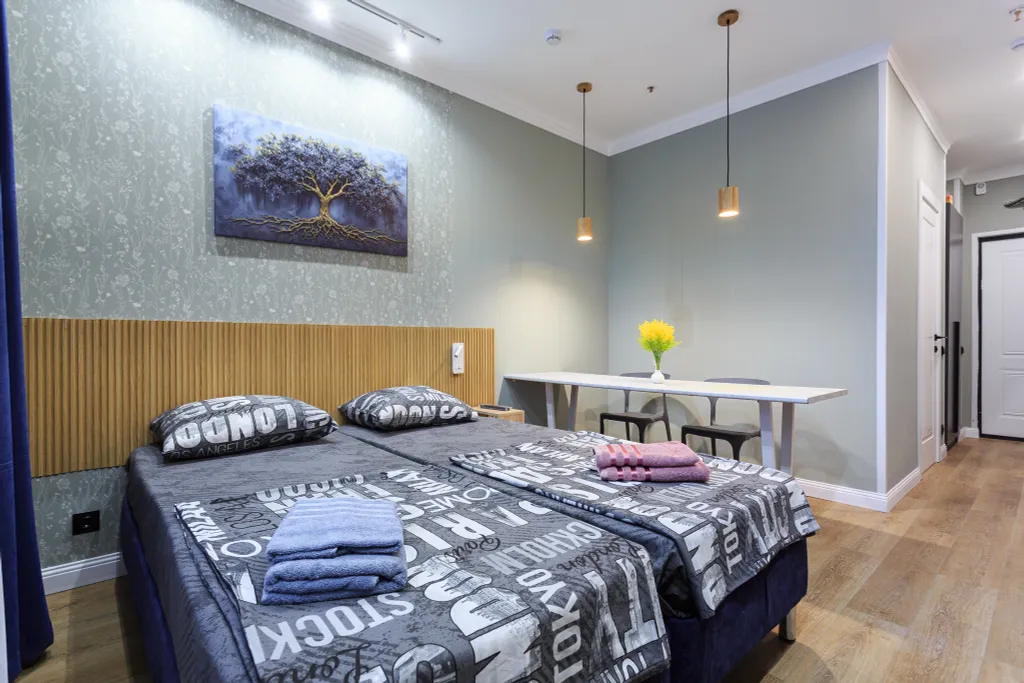 1-комнатная Квартира