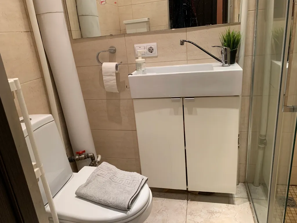 Квартира Квартира New Suvorovsky apartment — Санкт-Петербург