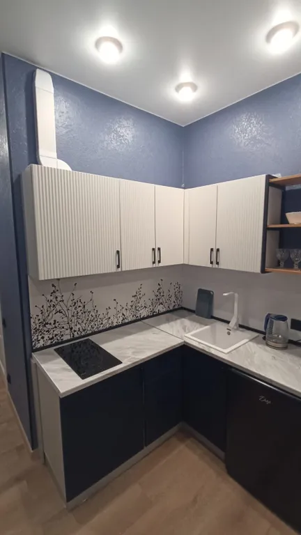 Квартира с новым дизайнерским ремонтом