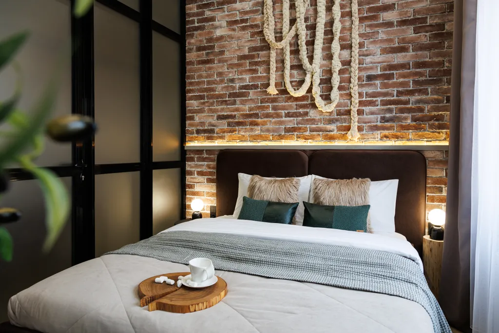 Двухуровневая квартира Капибара с видом на закат