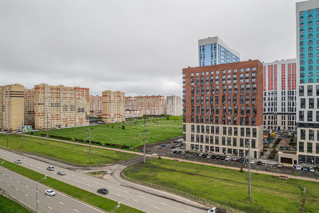 Просторная квартира с красивым видом