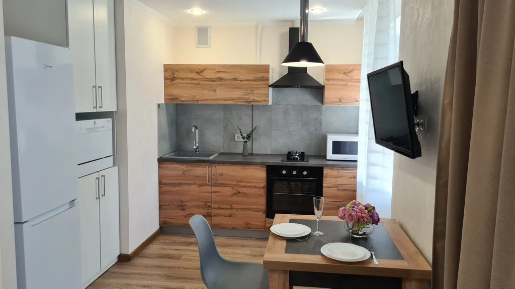 Апартаменты-студия у Ледового Дворца