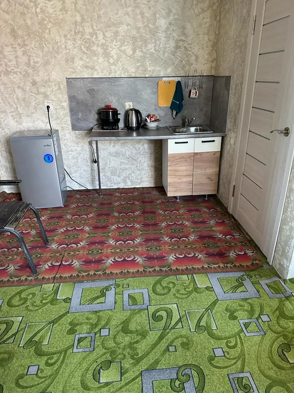 Студия в тихом районе, без комиссии без животных