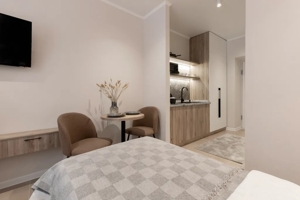 Уютные и стильные номера в центре города