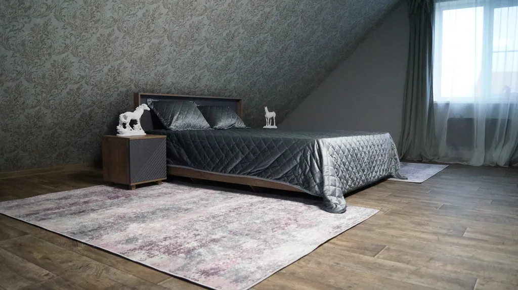 Загородный котедж с уютом и творчеством