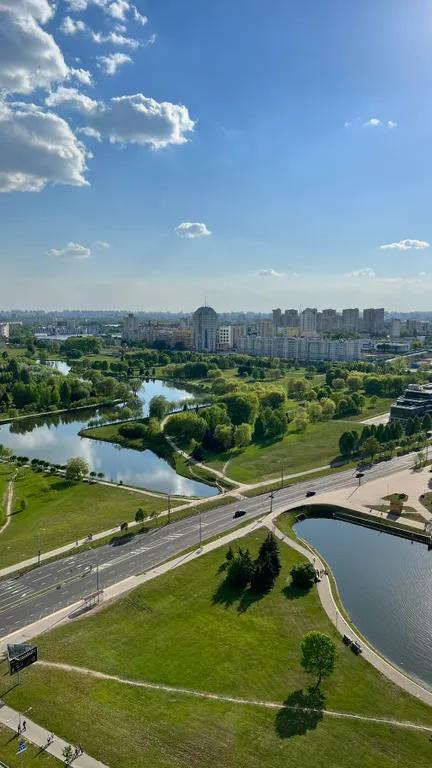 Квартира Новая квартира с панорамным видом на лес — Минск