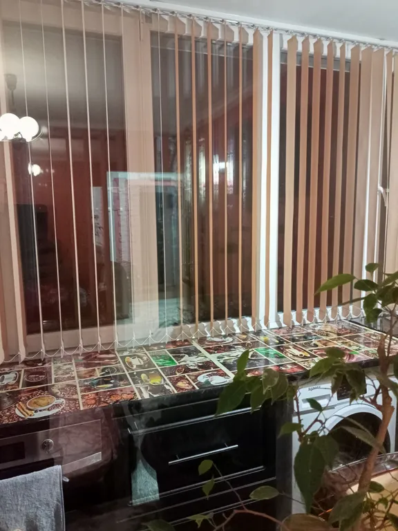 Уютная квартира с видом на гору