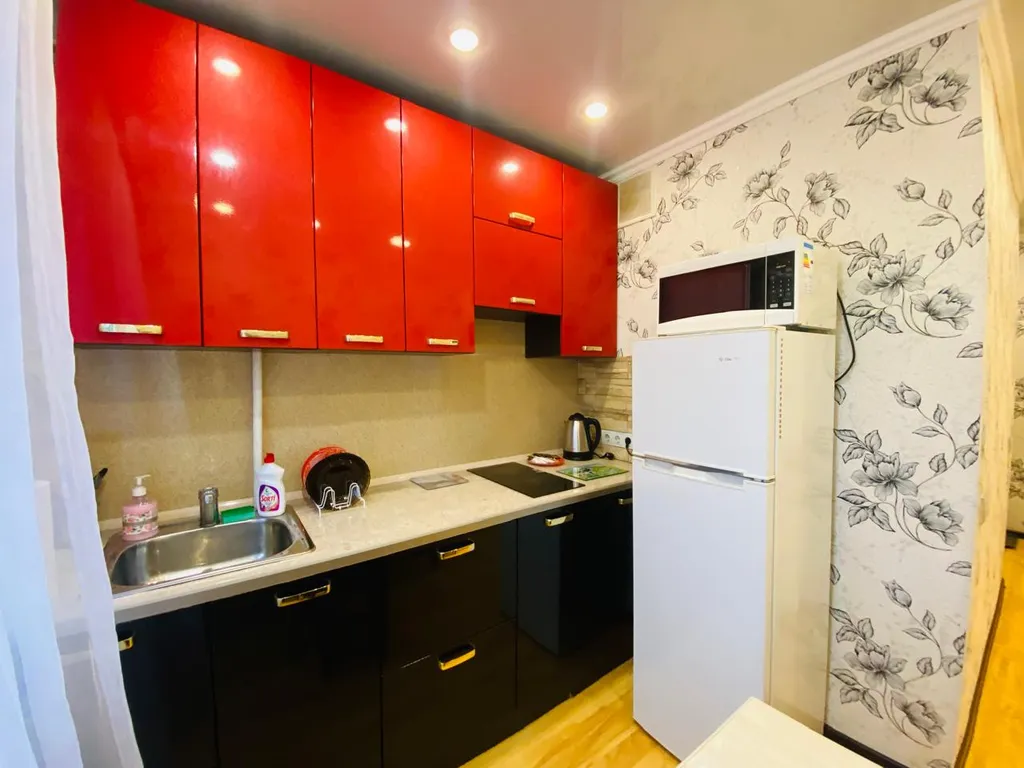 2-комнатная квартира в центре города с отличным ремонтом