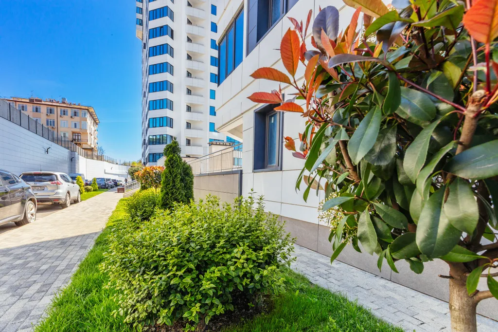 Квартира Квартира Видовая студия у моря в доме бизнес-класса — Адлер