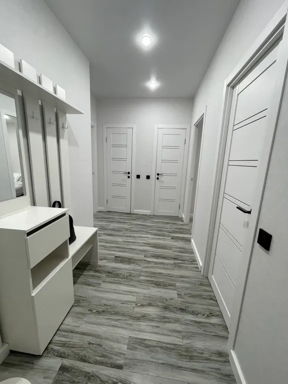 Новая квартира в ЖК Колизей