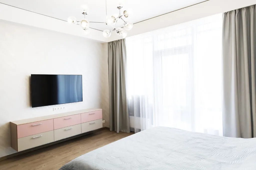 Апартамент в комплексе с бассейном и пляжем