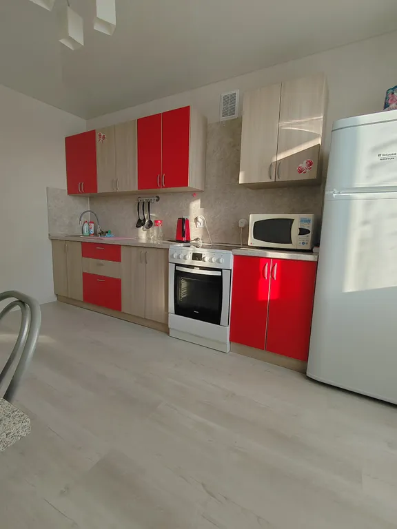 Светлая 1-к квартира в новом районе города