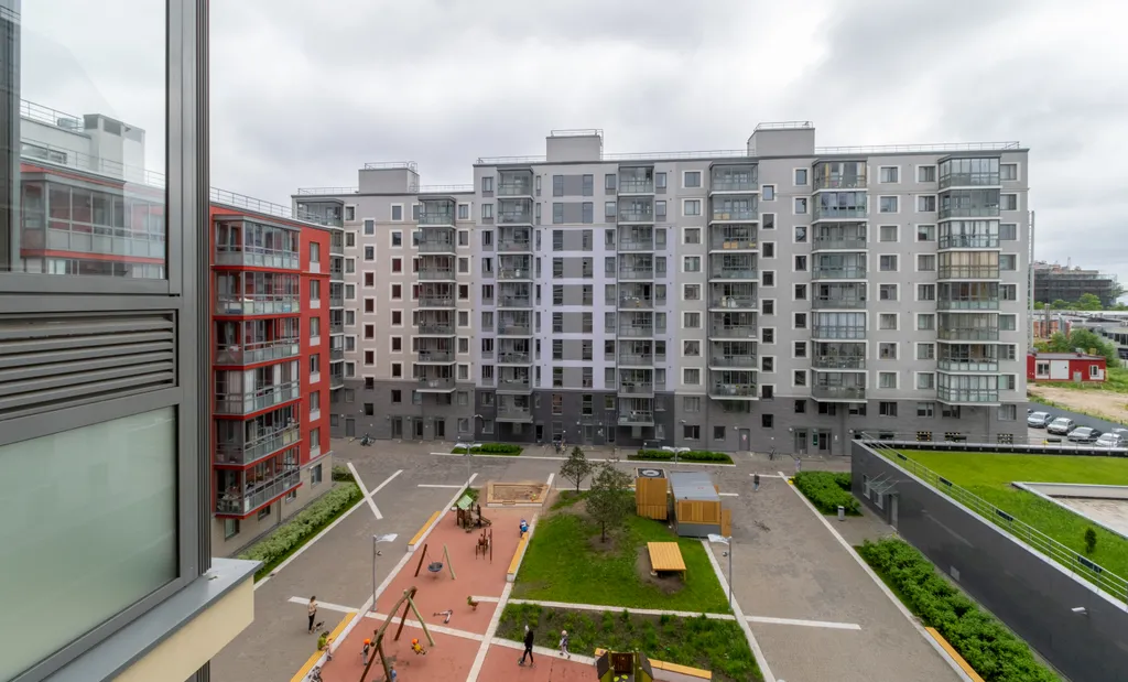 Квартира Апартаменты для четверых на Петроградской — Санкт-Петербург