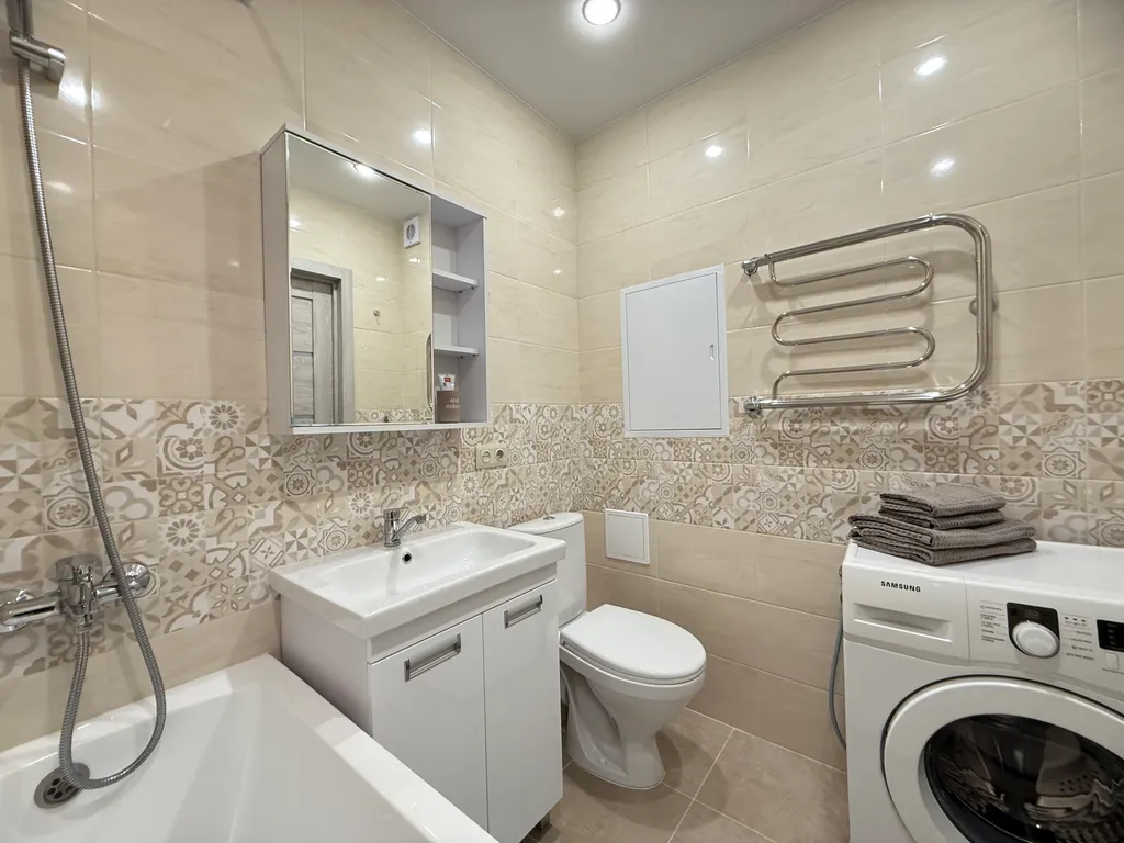 Квартира Апартаменты Мурена, в спальном районе — Тюмень