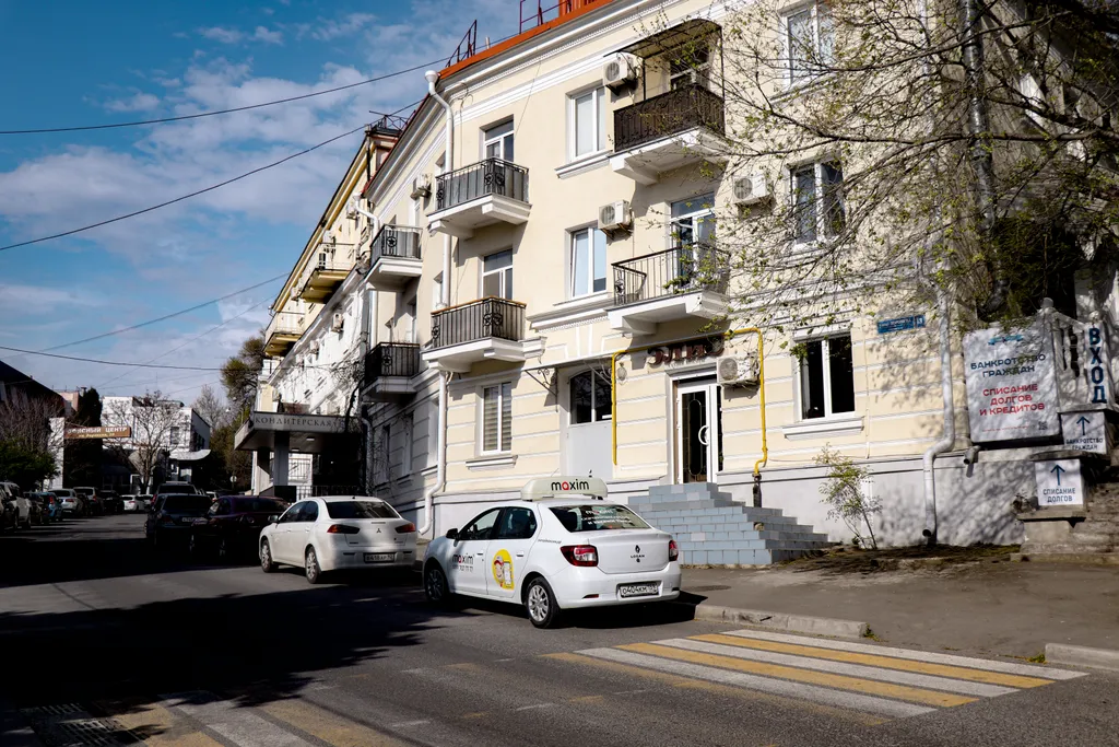 Квартира Квартира Уютно по-домашнему в центре города — Севастополь